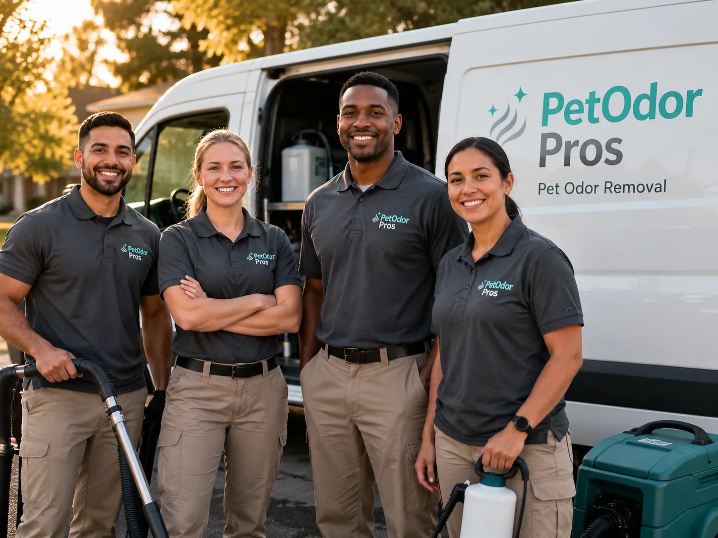 Pet Odor Removal team serving Garrison, ND